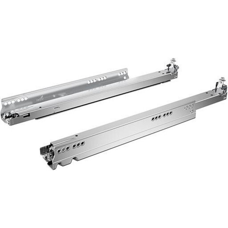 Glissières at 5D 70KG guide 750MM EB23 set