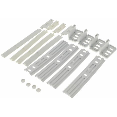 Kit de montage universel pour porte glissiere frigo encastré - Vigier  Electroménager