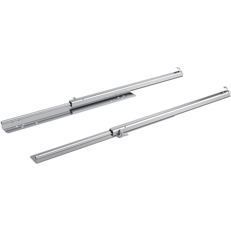 Glissières L.270-395mm 40kg Longueur du tiroir 270-395 / 270mm Hettich