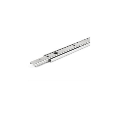 Glissières télescopiques FBL27 S+200L version un étage 0.32kg THK
