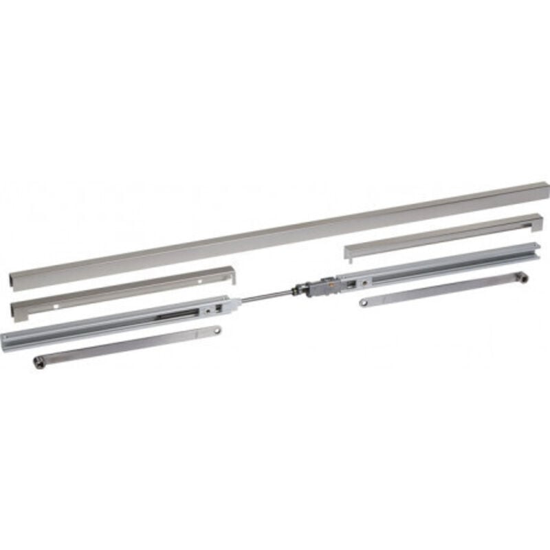 Dormakaba - Glissière - Coordonnateur de porte gsr / v en design Contur en acier inoxydable dorma