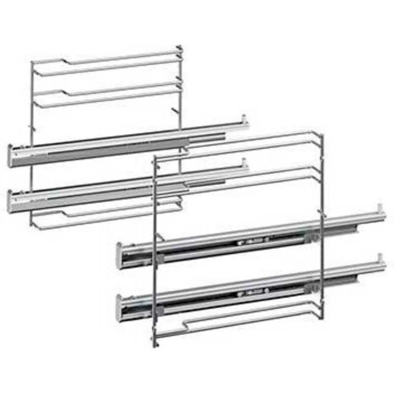 Glissiere extension triple pour four Siemens 17001179