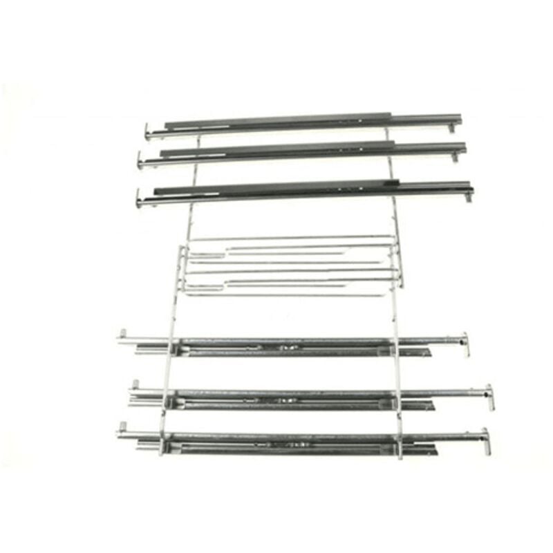 Glissière extension triple d'origine (17006335, 17001178) Four, cuisinière junker, viva, bosch, blaupunkt, siemens, constructa