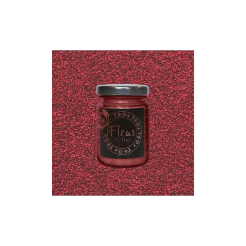 Colorificio Centrale - glitter 90 gr cherry red to-do