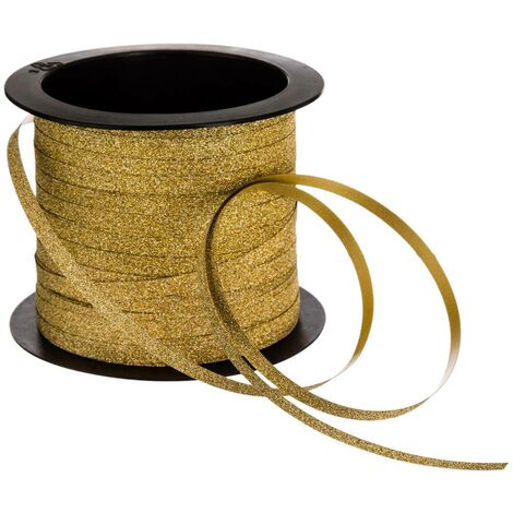 Glitter Bolduc 5 mm l.20m - D oro - Feeric lights & christmas