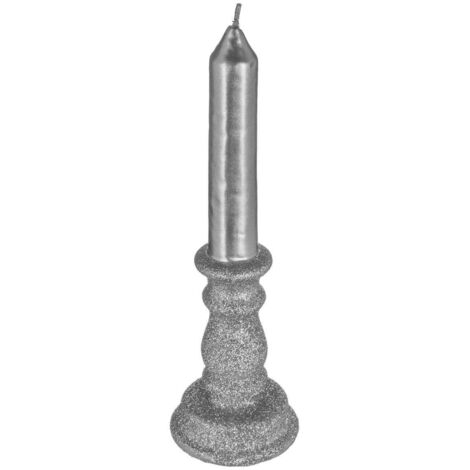Glitter Candle Kerze - Feeric lights & christmas