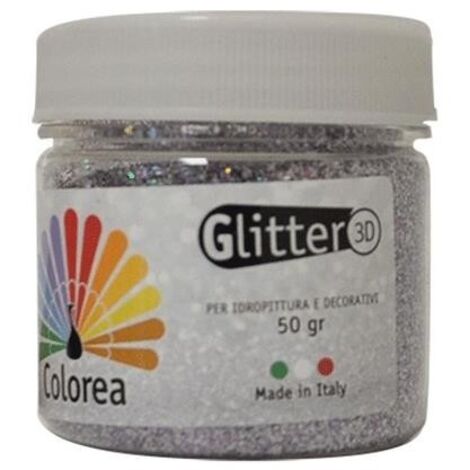 Glitter iridescenti in polvere  multicolor gr.50