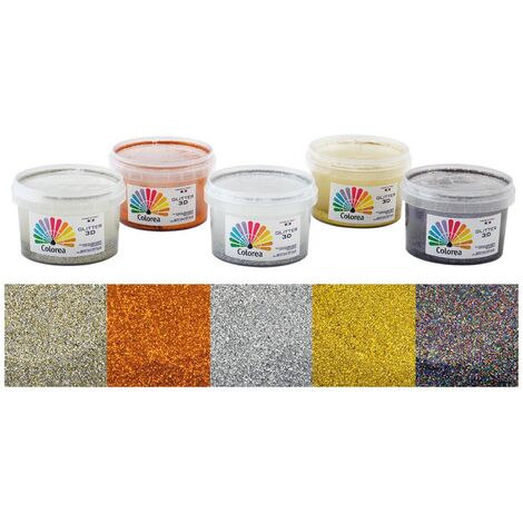 Glitter per idropittura