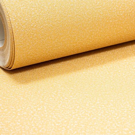 Glitter Wallpaper Plain Non-Woven Vinyl Paste The Wall