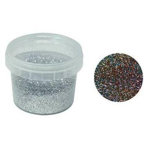 GLITTER X IDROPITTURE - MULTICOLORI ML 80 - 6 pezzi