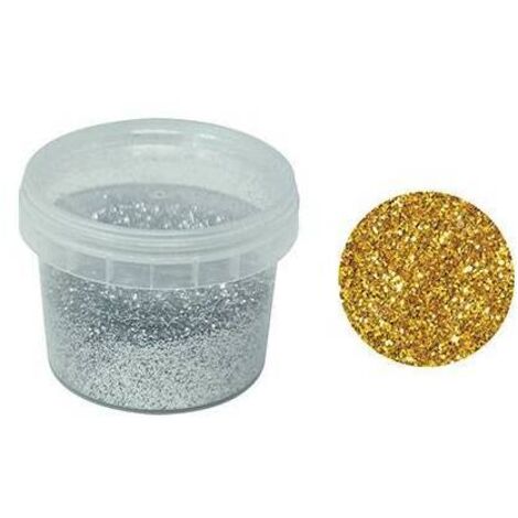GLITTER X IDROPITTURE - ORO ML 80 - 6 pezzi