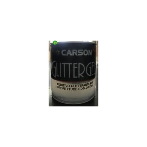 Glittergel Carson ml.250 argento