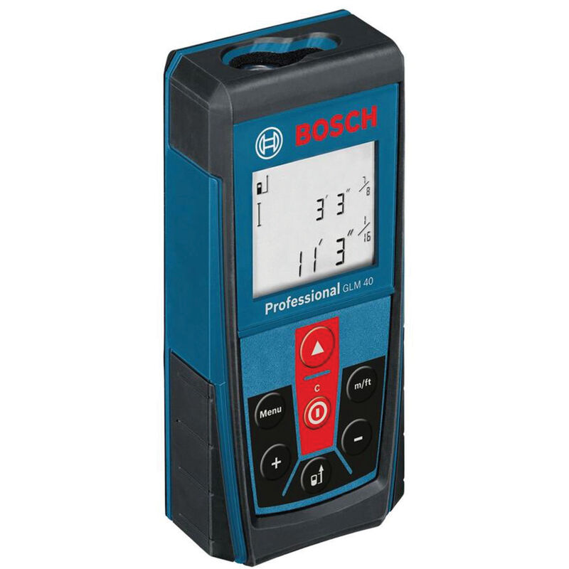 Glm 40 aaa batteries Laser range finder - Bosch