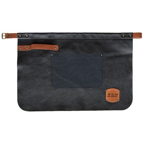 Global GL-4060 Leather Waist Apron