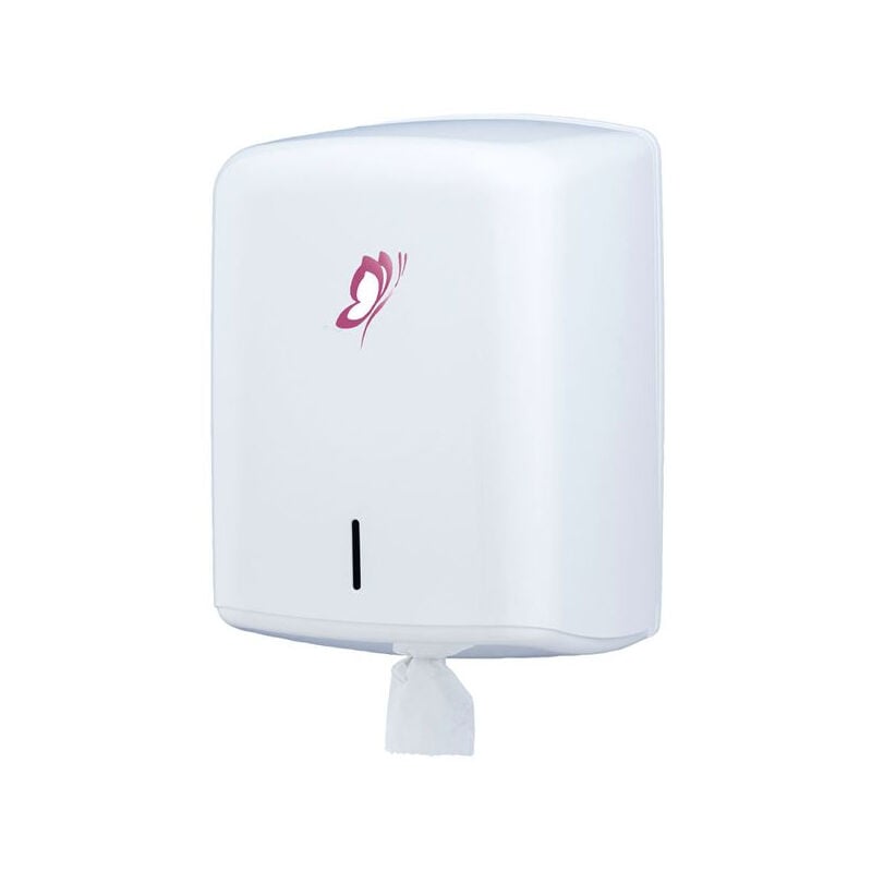 Global Hygiene - Distributeur essuie main dévidoir central