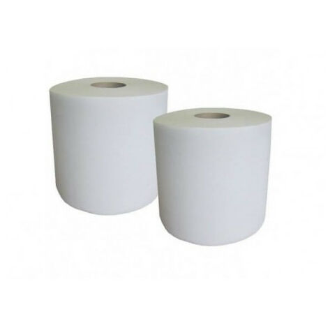 GLOBAL HYGIENE Lot 2 Bobines blanchesblanche - GLOBAL HYGIENE
