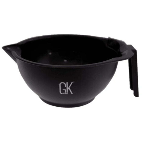 Global keratin cream colour plastic colour mixing bowl black
