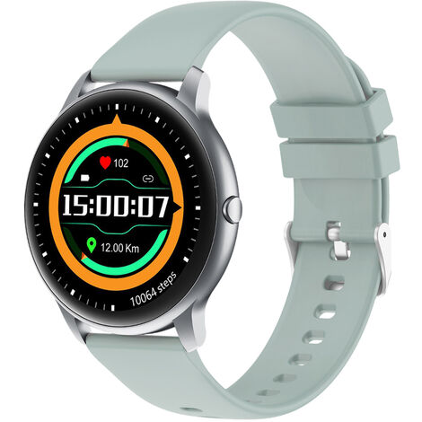 Clip Halter Klemme Smartwatch Fitness Armband blau für FitBit Zip 