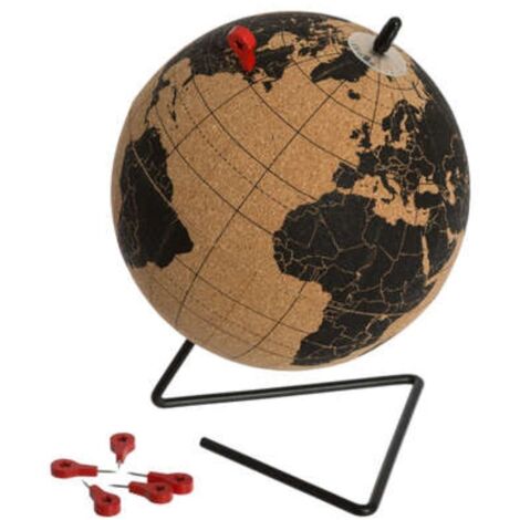 Globe avec épingles Ø15 cm