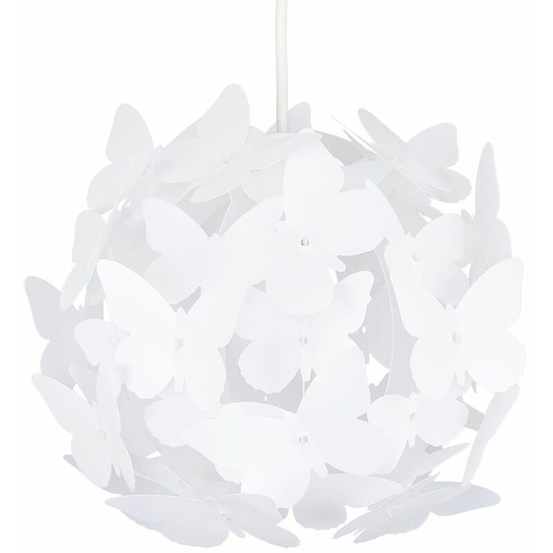 Butterfly Ceiling Pendant Lampshade - White