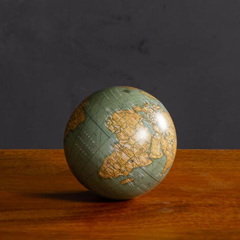 Objet décoratif Globe Terrestre Arcade D 25 cm Atmosphera
