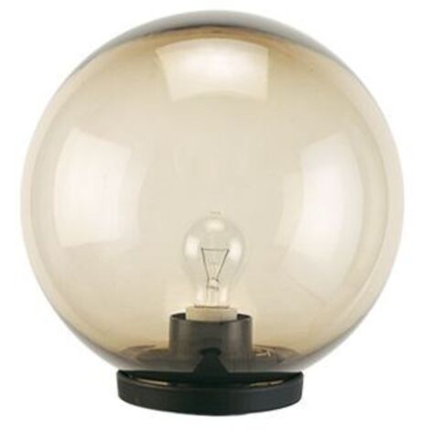 Globe extérieur de 25 cm Fumé Sovil