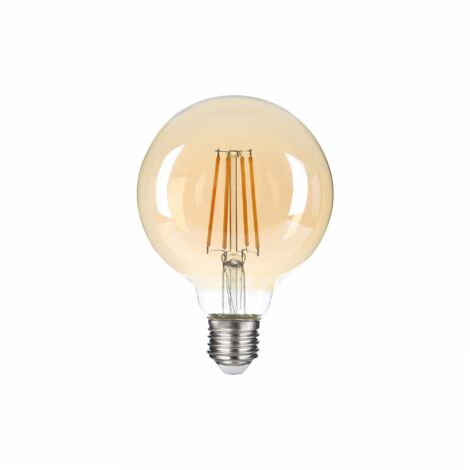 Globe LED-Glühbirne G80 Vintage 7W E27 2500K