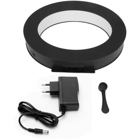 Globe Magnétique Lévitation 3.5 Pouces avec Éclairage LED pour Bureau Décoration Maison - Carte du Monde Flottante - 100‑240V Prise EU Noir