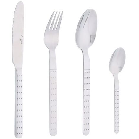 GLOBE MENAGERE 24 PCES INOX JEAN DUBOST - NG020990X01011