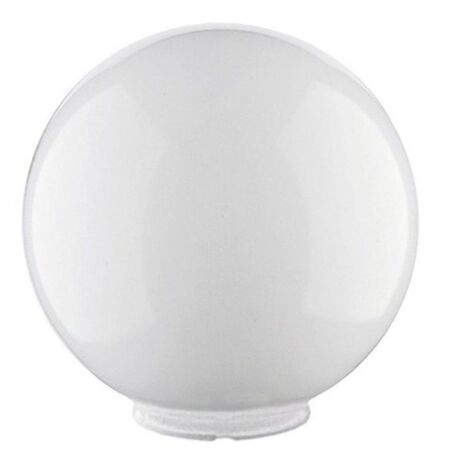 Globe Opal Ø40cm - Bouche 18cm Bl.