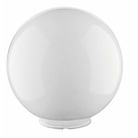 Globe opale 25 cm – Méthacrylate blanc pour éclairage extérieur – Installation facile sur lampadaires Novolux Globos – Dopo - A23D-128-01