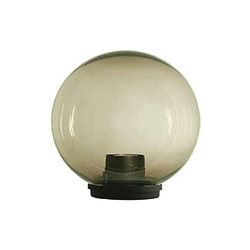 Globe sphere pour lampadaire CM30 fume