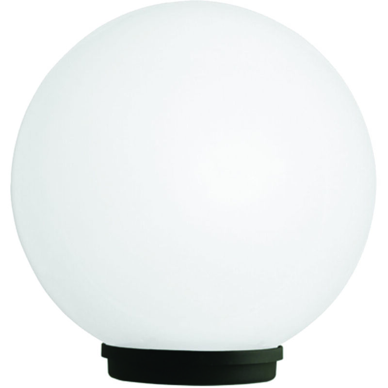 Boule globe pour lampadaire CM20 opale