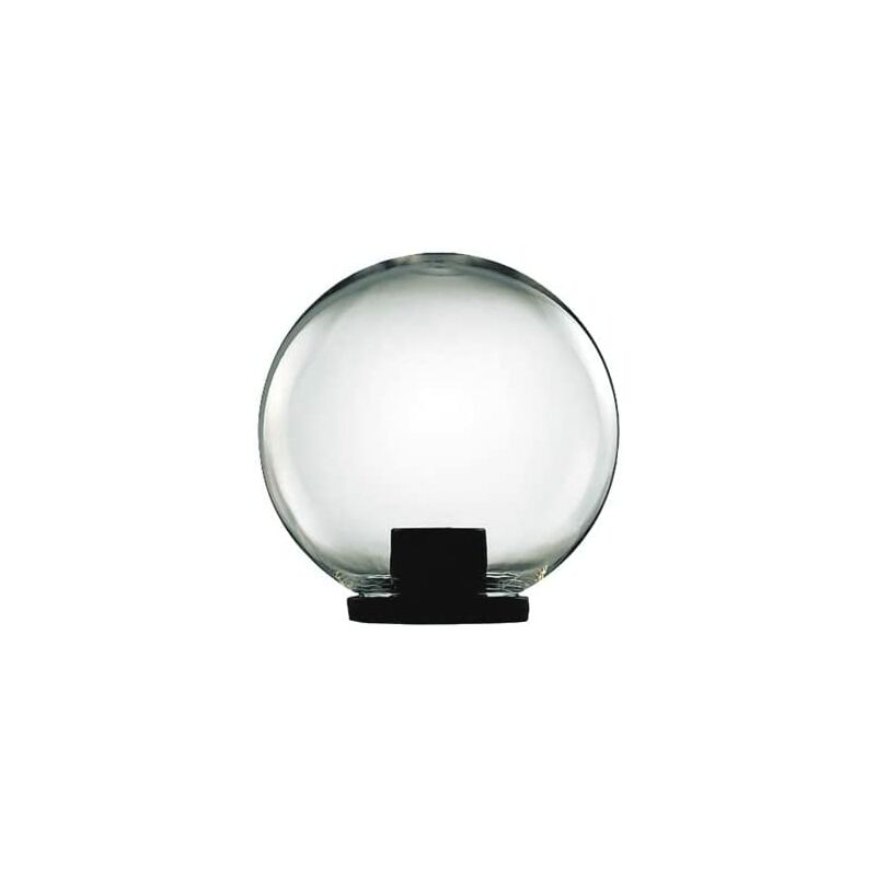 Boule globe pour lampadaire CM30 transparent E27 fixation
