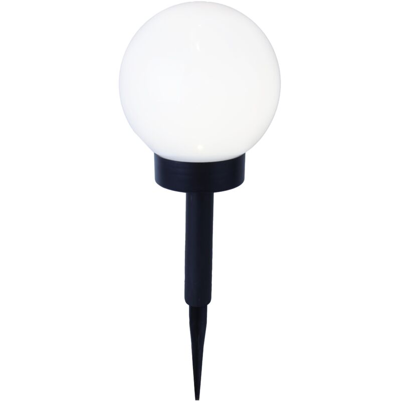 Globe lumineux solaire de jardin Star Trading, 15x32cm