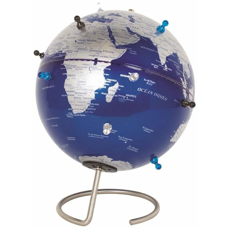 La Chaise Longue - Globe Terrestre aimanté