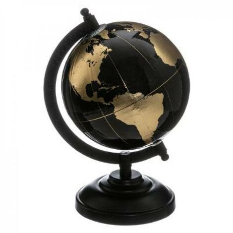 Globe terrestre de table rose doré de 29,2 cm d'Ashland