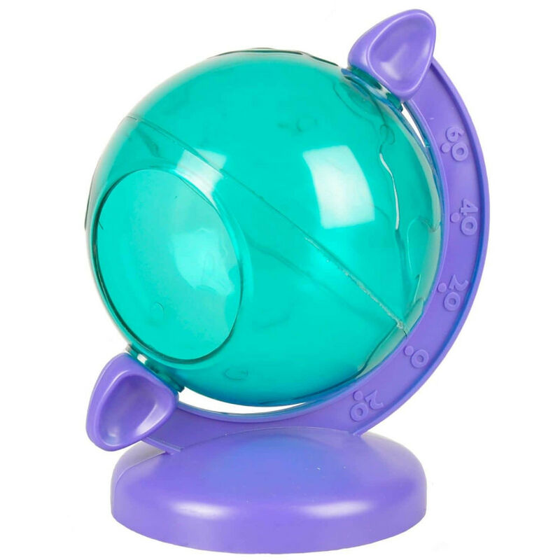 

Globo verde y morado. Juegos para hámsters pequeños.