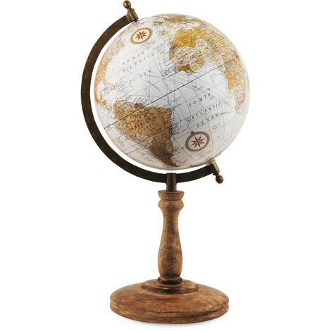 Mini Globe Terrestre Vintage – Ma Décoration Industrielle