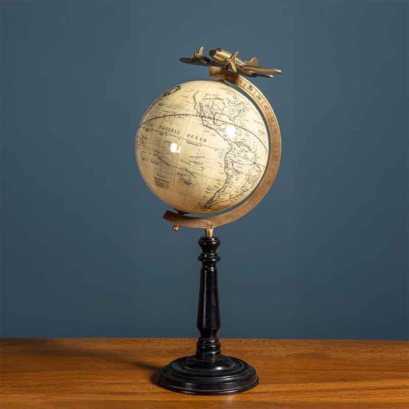 Globe terrestre Voyage 49x22cm