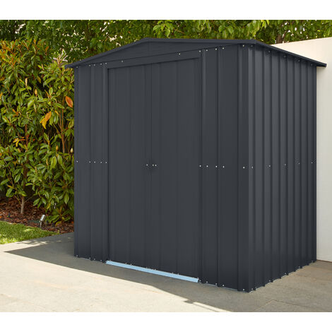 Globel Industries Gerätehaus "Gartenmanager Dream 65", anthrazit, 2,83 m², ohne Schleppdach