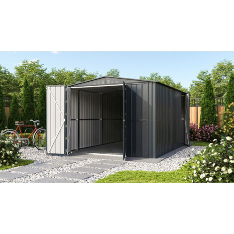 Globel Industries Lagertraum "Parker 1015", anthrazit
