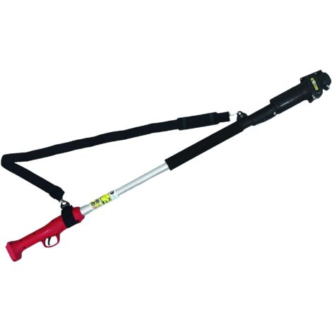 Globex ASTA TELESCOPICA IN ALLUMINIO FORBICI PER POTATURA A BATTERIA Cod. 54683/54684 mt. 1,3÷2,1