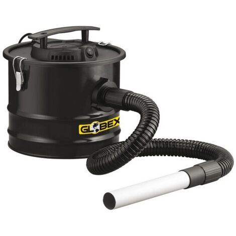 Globex Bidone Aspiratutto 600 W Aspira Cenere Pellet Polvere Liquidi Solidi