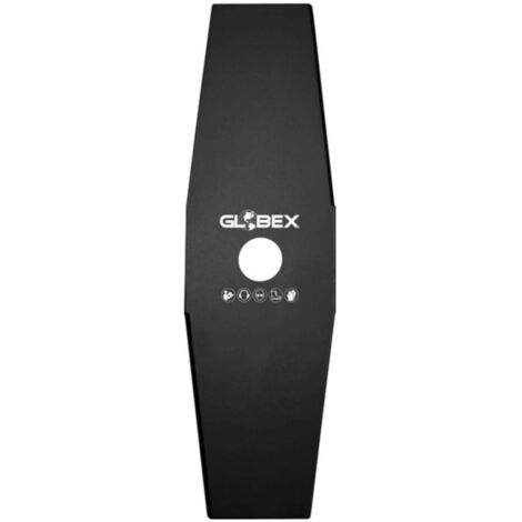 Globex coltello bilama romboidale per decespugliatore ø mm. 255 - Globex