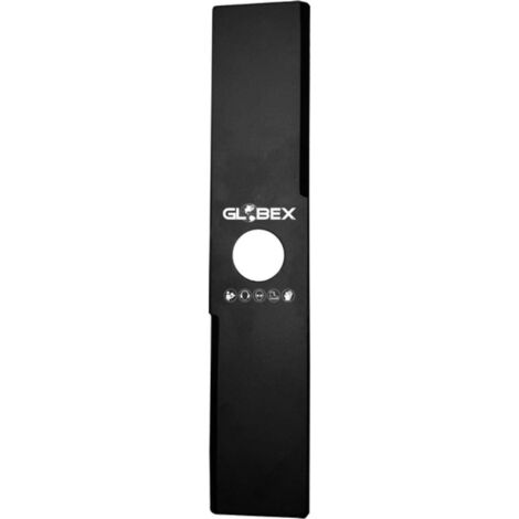 Globex Coltello Diritto Bilama Per Decespugliatore Ø Mm. 250