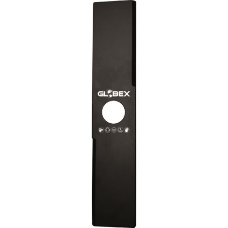 Globex coltello diritto bilama per decespugliatore ø mm. 250 - Globex