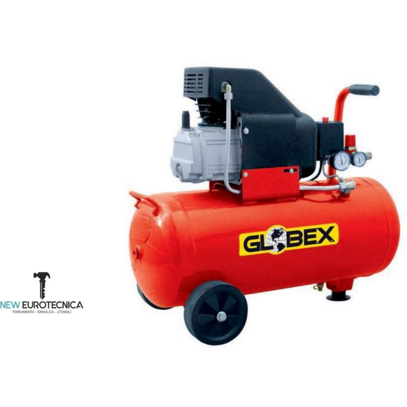 Image of Globex - compressore lt 50 gx 50/1500 co 1500 w - 2 hp