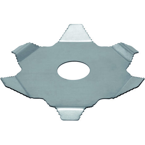 Globex disco anti avvolgimento erba per decespugliatore ninja � mm. 108 - Globex
