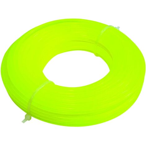 Globex FILO PENTABOLATO PER DECESPUGLIATORE (bobina) Col. Giallo mm. 3,0x100 mt.